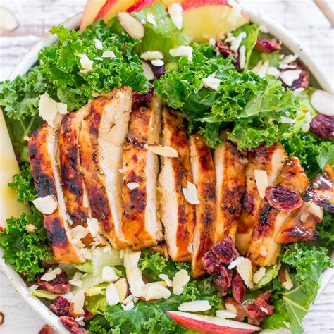 grilled-chicken-salad-with-apple-white-cheddar image