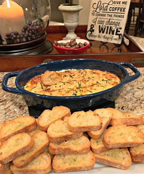 moms-baked-ricotta-dip-the-cookin-chicks image