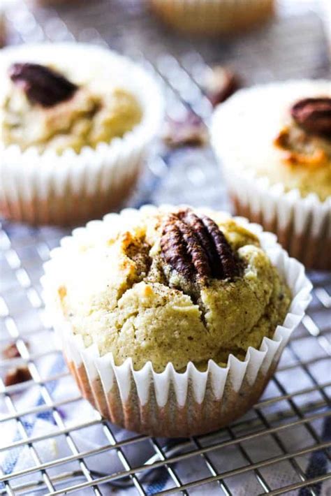 low-carb-keto-cinnamon-pecan-muffins-the-top-meal image