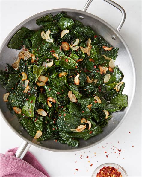 how-to-cook-kale-easy-sauteed-kale-recipe-kitchn image