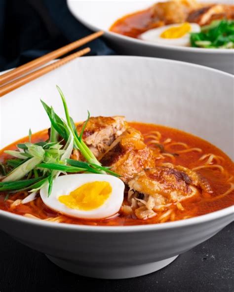 spicy-korean-chicken-ramen-marions-kitchen image