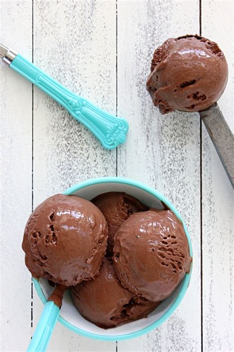chocolate-frozen-greek-yogurt-recipe-flavorite image