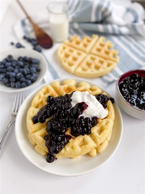 easy-fresh-blueberry-compote-recipe-this-farm-girl image