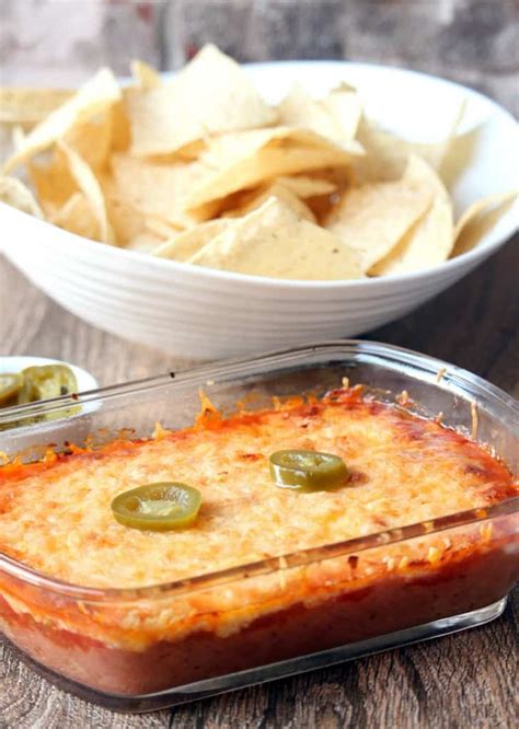 refried-beans-dip-with-3-ingredients-my-cooking image