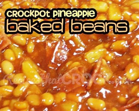 crockpot-pineapple-baked-beans-recipes-that-crock image