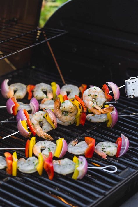 grilled-shrimp-kabobs-with-charred-veggies-little image