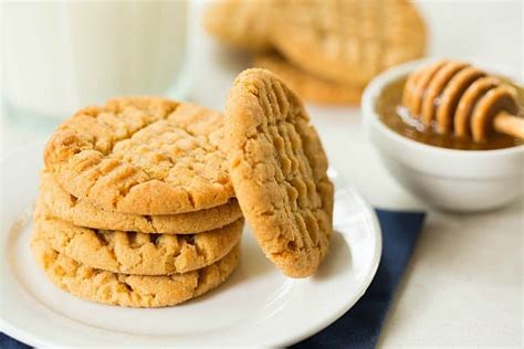 honey-peanut-butter-cookies-recipe-brown-eyed-baker image