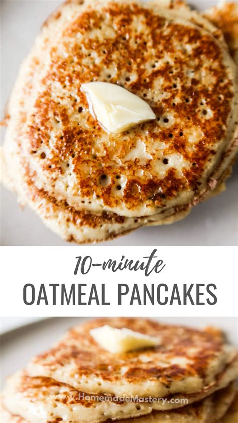 fluffy-oatmeal-pancakes-without-banana-flourless image