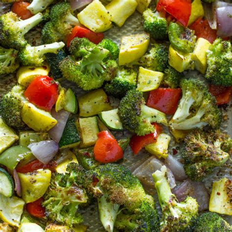 easy-20-minute-roasted-veggies-gimme-delicious-food image