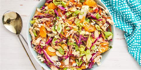 how-to-make-mandarin-orange-chicken-salad-delish image