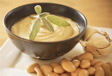 creamy-white-bean-dip-with-roasted-garlic-love-food image