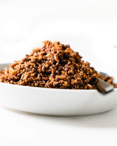 smoky-instant-pot-lentils-and-rice-a-couple-cooks image