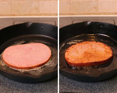 easy-ham-steak-recipe-single-serving image