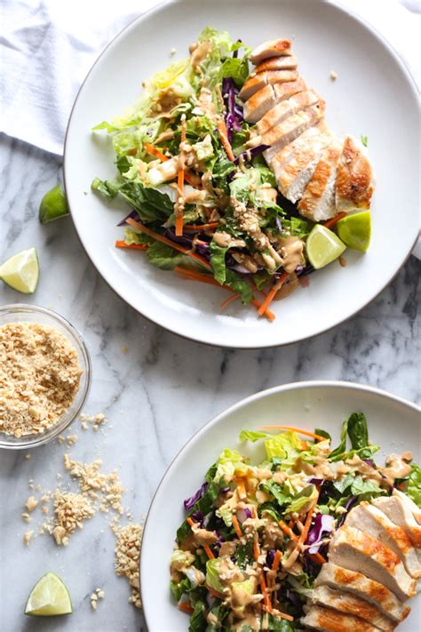 easy-chicken-salad-with-peanut-dressing-feed-me image