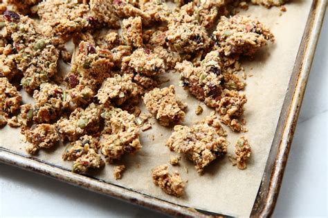 easy-granola-clusters-recipe-gluten-free-vegan image