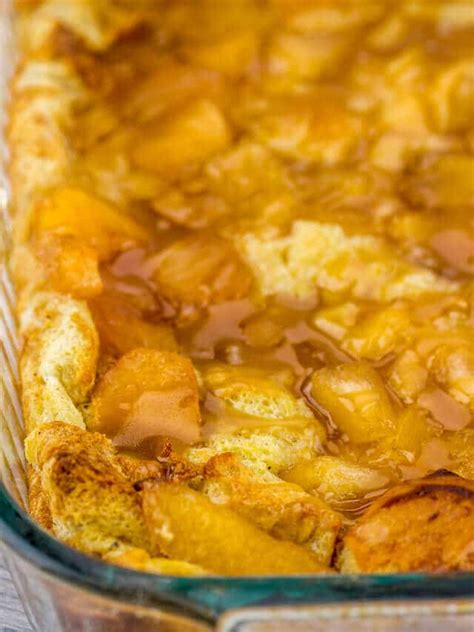caramel-apple-bread-pudding-a-twist-on-pie-for-breakfast image