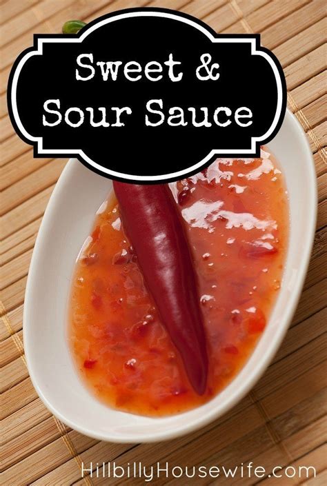 sweet-and-sour-sauce-chinese-takeout-copycat image