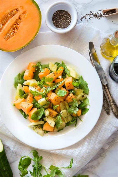 summer-melon-and-cucumber-salad-italian-recipe-book image
