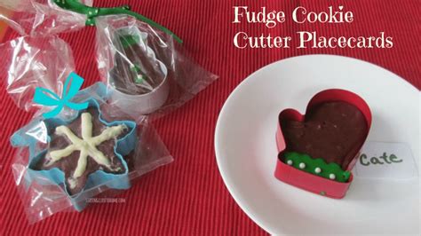 holiday-recipes-easy-fudge-in-cookie-cutter-place-cards image
