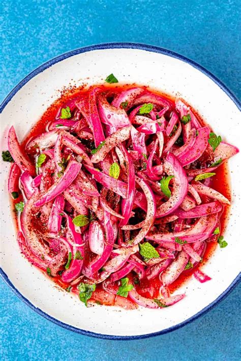 pickled-red-onions-the-mediterranean-dish image