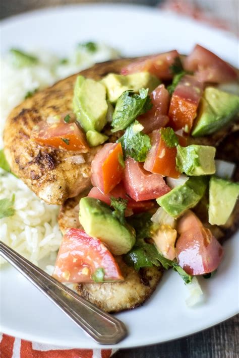 coriander-lime-chicken-with-chunky-avocado-salsa image