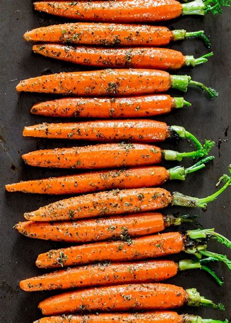 garlic-and-herb-roasted-carrots-jo-cooks image