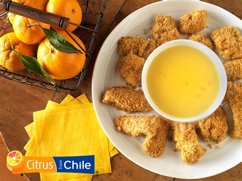 chicken-nuggets-with-orange-dipping-sauce image