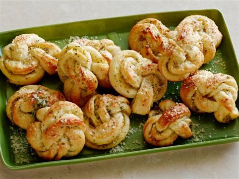 buttery-garlic-herb-knots-recipes-cooking-channel image