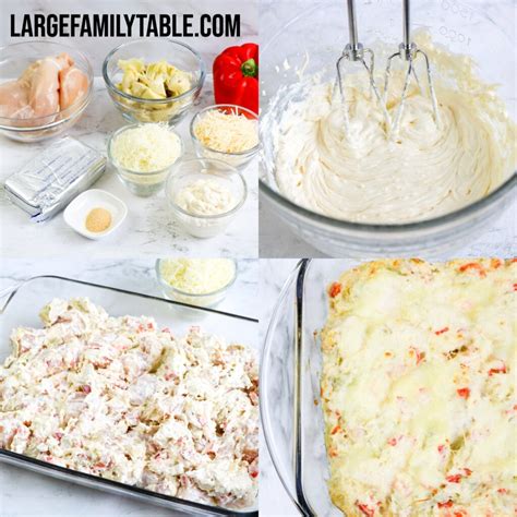 large-family-low-carb-parmesan-chicken-with-artichoke image