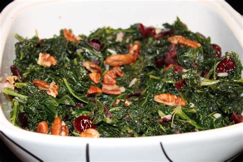 kale-with-cranberries-and-toasted-pecans-a-simple image