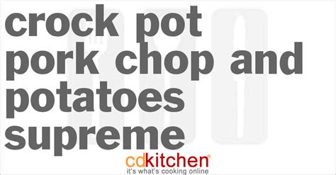 crock-pot-pork-chop-and-potatoes-supreme image