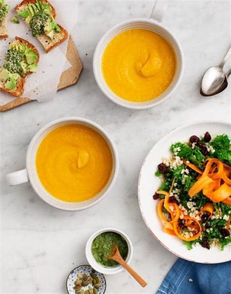 carrot-ginger-soup-recipe-love-and-lemons image