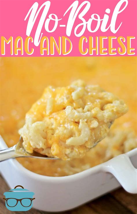 no-boil-homemade-macaroni-and-cheese-the-country image
