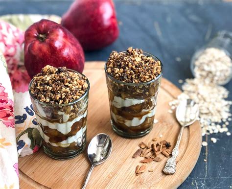 spiced-apple-crumble-recipe-with-greek-yogurt image