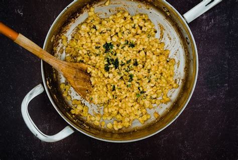 mexican-street-corn-skillet-everyday-dishes image