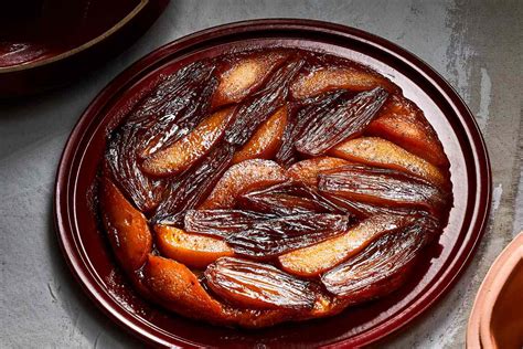 pear-and-shallot-tarte-tatin-with-whipped-goat image