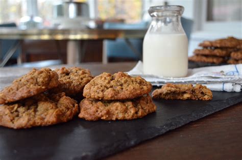 chewy-oatmeal-walnut-allspice-cookies-in-jennies image