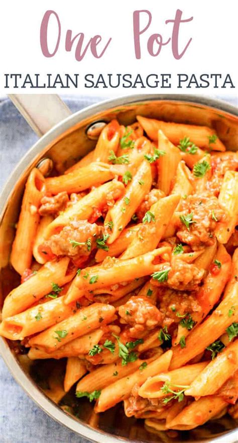 one-pot-sausage-pasta-easy-weeknight-dinner-tastes image