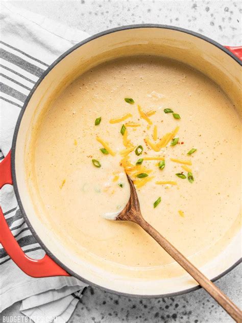 cheesy-cauliflower-and-potato-soup image