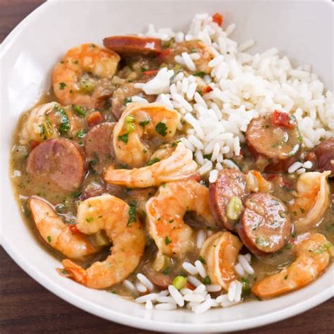 creole-style-shrimp-and-sausage-gumbo-americas-test image