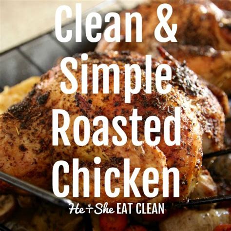 clean-simple-roasted-chicken image