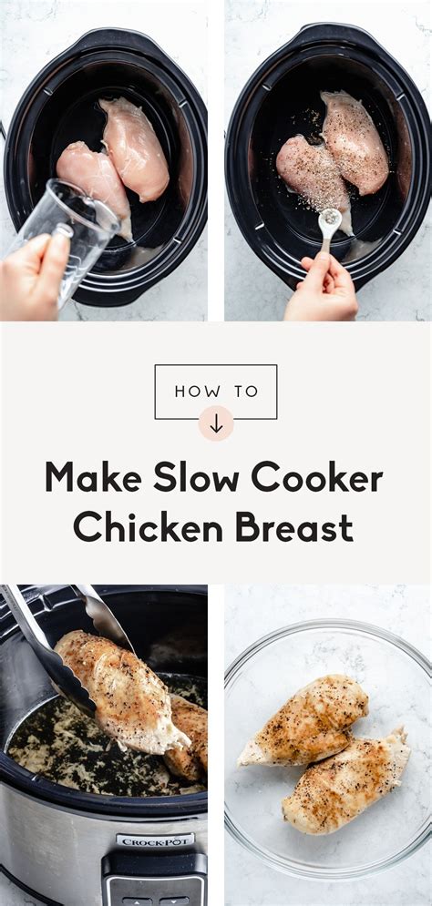 how-to-make-the-best-slow-cooker-chicken-breast image