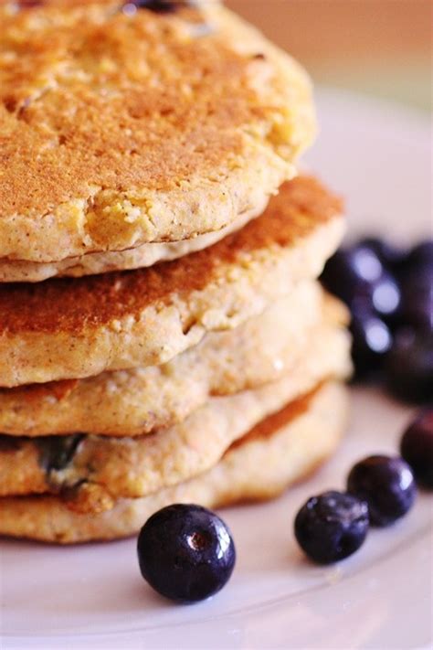 cornmeal-yogurt-blueberry-pancakes-levana-cooks image