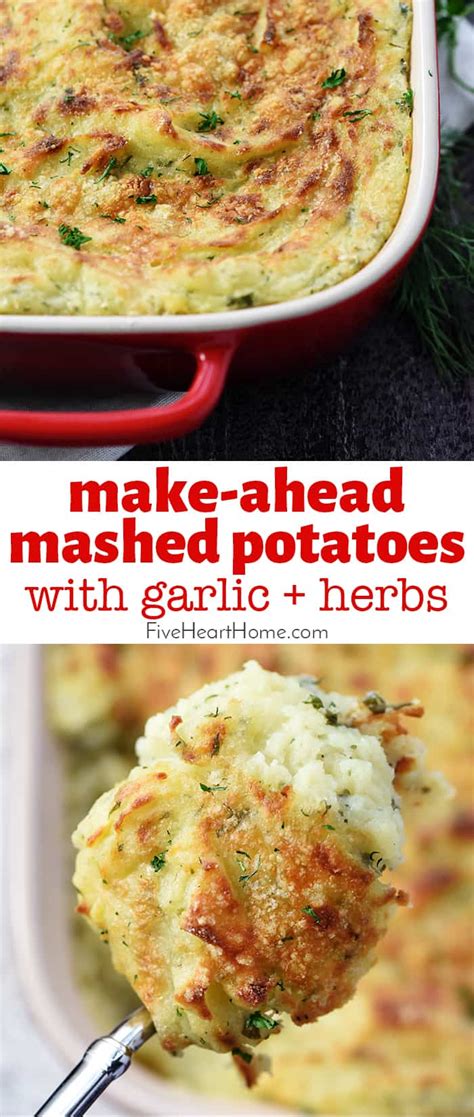 make-ahead-mashed-potatoes-garlic-herbs-fivehearthome image