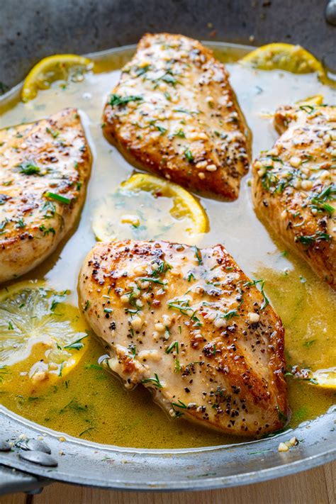 lemon-and-dill-butter-garlic-chicken-and-asparagus image