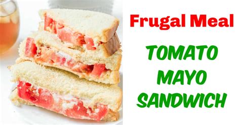 tomato-mayo-sandwich-recipe-easy-5-minute-meal image