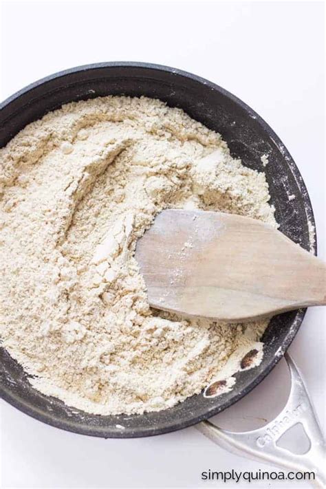 how-to-toast-quinoa-flour-step-by-step-tutorial image