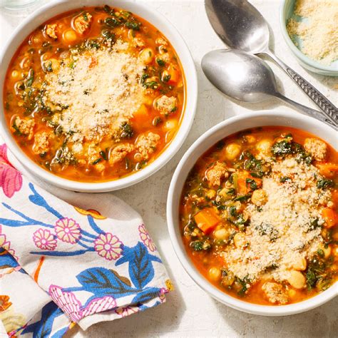 hearty-chickpea-spinach-stew-eatingwell image