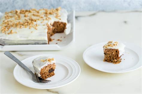 applesauce-cake-with-cream-cheese-frosting image