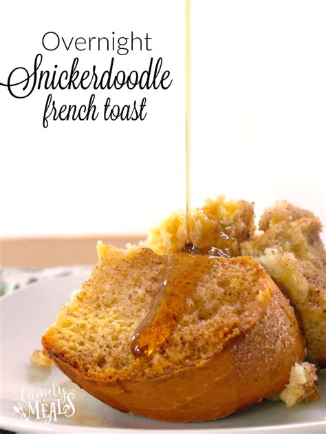 snickerdoodle-overnight-french-toast-family-fresh image